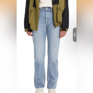 Levi’s 501 Classic Blue Denim Jeans